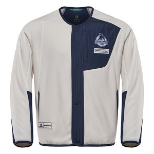 블랙야크 남녀공용 폴라 브이넥 자켓 1BYJKF3510