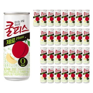 동원 쿨피스 제로 자두, 30개, 230ml