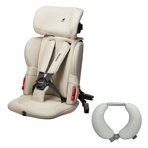 다이치 아동용 이지캐리3 휴대용 카시트 + 목베개 세트 분리형