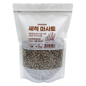 다농 세척 마사토 중립, 1개, 1.5kg