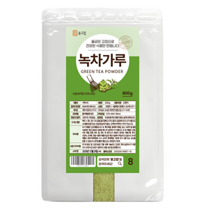 윤고집 녹차가루 보성, 1개, 800g, 1개입