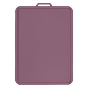 실리콘스토리 국내제조 항균 실리콘 플래티넘 양면 도마, 바이올렛, 대(420×300), 1개