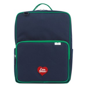 케어베어 아동용 하트 로고 책가방