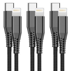 클로버나인 클로프 C타입 to 라이트닝 8핀 PD 초고속 충전 케이블 100W