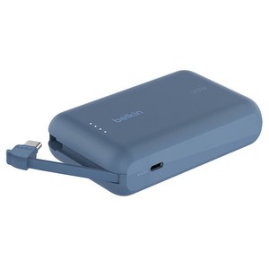 벨킨 부스트차지 USB-C 케이블 일체형 보조배터리 10K