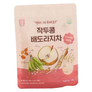 달링베베 작두콩 배도라지차, 15g, 10개입, 1개