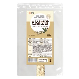 윤고집 인삼분말, 300g, 1개