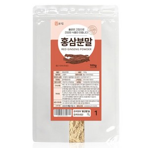 윤고집 홍삼분말, 100g, 1개