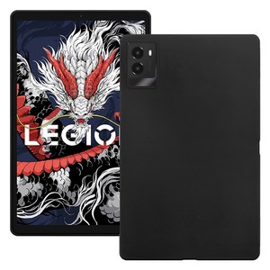 초슬림핏 젤리 TPU 케이스 레노버 Y700 3세대 블랙 LY-2 + 태블리스 초슬림핏 젤리 TPU 케이스