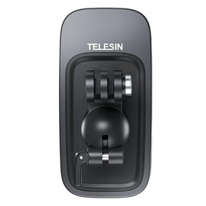 텔레신 마그네틱 360도 백팩 클립 액션캠 마운트