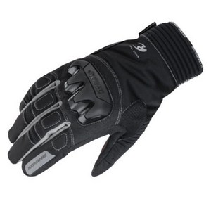 코미네 PROTECT WINTER GLOVES GK-834, BLACK-SILVER, L