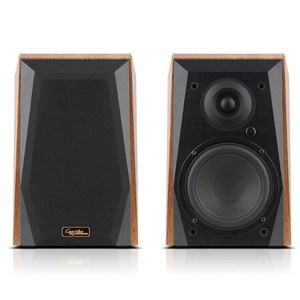 캔스톤 2채널 프리미엄 PC Fi 북쉘프 스피커