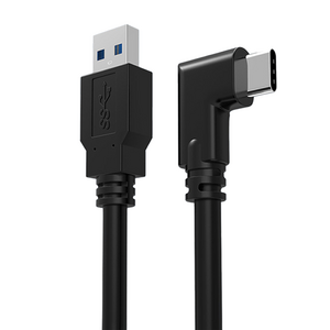 스페이스쉴드 Meta Quest 3/3S 오귤러스 퀘스트 2/1 호환 60W VR 충전 링크 케이블 3m USB A타입 to C타입