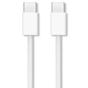 언박싱 C타입-C타입 우븐케이블 30W 고속 충전 데이터전송 호환 케이블