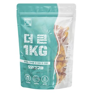 이수펫 강아지 더 큰 간식, 오리고구마, 1kg, 1개