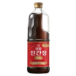 샘표 진간장 골드, 1개, 1.7L