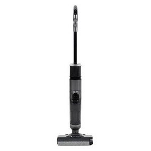 휴스톰 아쿠아 듀얼클린 무선 자동물분사 자동세척 음성안내 자동건조 진공 물걸레 청소기