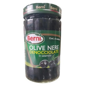 Berni 씨없는 블랙 올리브, 290g, 1개