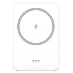 SKY 필 M05 맥세이프 호환 무선충전 보조배터리 5000mAh