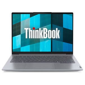 레노버 ThinkBook Arctic Grey 약 14인치에 해당함, 코어Ultra7, 1TB, 64GB, WIN11 Home, 2024.03