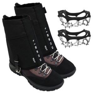 LIBERO 체인 13피크 아이젠 + 숏스패츠 세트