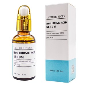 더허브스토리 히알루론산 세럼, 30ml, 1개