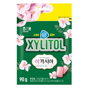 해태제과 자일리톨 아카시아 껌, 90g, 1개