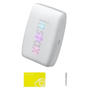 인스탁스 미니 링크3 클레이 화이트 + 오리진미니앨범 + 미피펜 세트 FI033W