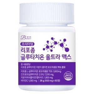 밸런스궁합 리포좀 글루티치온 울트라 맥스, 36g, 1개