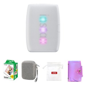 인스탁스 미니링크3 포토프린터 + 미니 필름 20p + 로고 파우치 + 홀로그램 1단앨범 + 전용가방 세트