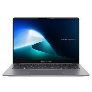 에이수스 ExpertBook 미스티 그레이 약 14인치에 해당함, 코어Ultra5, 512GB, 16GB, WIN11 Home, 2024.12