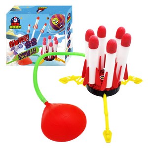 재미존 6연발 에어로켓