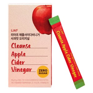 리아프 애플사이다비니거 사과맛 오리지널 10p, 50g, 1개