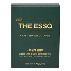 디에쏘 에스프레소 파우더 커피 스페셜티 블랜드, 1g, 10개입, 1개