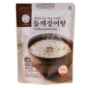 주식회사 설국 들깨장어탕, 500g, 1개