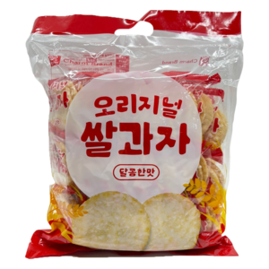 참브랜드 오리지널 쌀과자 달콤한맛, 270g, 1개