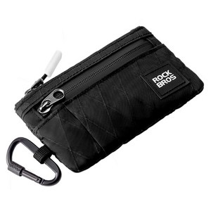 락브로스 라이딩 월렛 카드지갑 자전거 파우치 L002, 18 x 7.8 c..., 블랙, 1개