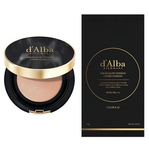 달바 세럼 글로우 텐션 커버 쿠션 17g + 리필 17g 세트, No 23, 1개