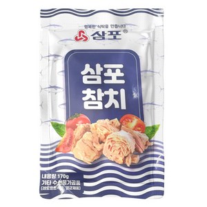 삼포 살코기 참치, 170g, 1개