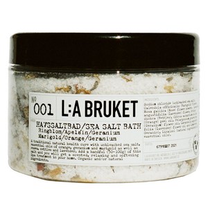 라부르켓 씨 솔트 배스 메리골드 오렌지 제라늄