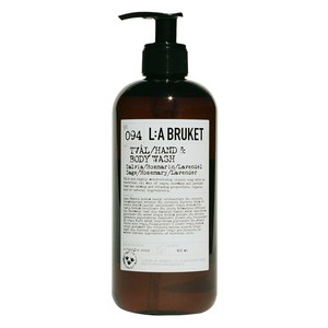 라부르켓 핸드 & 바디워시 세이지 로즈마리 라벤더, 450ml, 1개