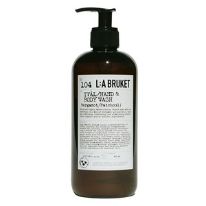 라부르켓 핸드 앤 바디워시 베르가모트 패출리