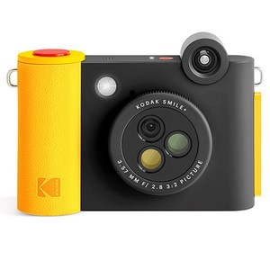 코닥 스마일플러스 디지털 즉석 카메라 블랙
