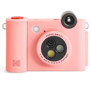 코닥 스마일플러스 디지털 즉석 카메라 핑크