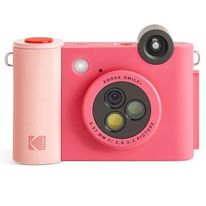 코닥 스마일플러스 디지털 즉석 카메라 퓨시아