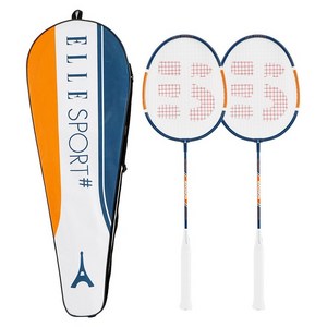 엘르 배드민턴 라켓 아비뇽 2P + 풀커버 1세트