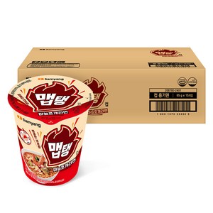 맵탱 마늘조개라면 65g, 15개