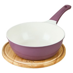 쉐프웨이 IH 슈퍼라이트 궁중팬, 24cm, 1개