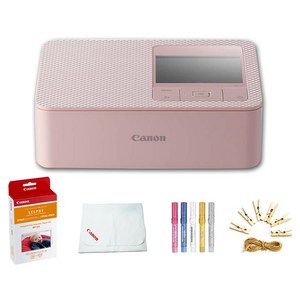캐논 포토프린터 CP1500 + 엽서사이즈 RP-54 + 포켓파우치 + 포토라인 + 미피펜 랜덤발송 세트
