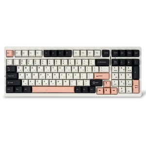 씽크웨이 VGN 유무선 99배열 기계식 키보드 오로라 아이스크림